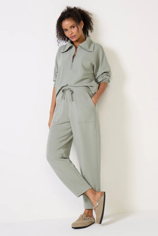 SPANX AirEssentials French Rib Wide Leg Pant