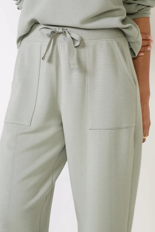 SPANX AirEssentials French Rib Wide Leg Pant