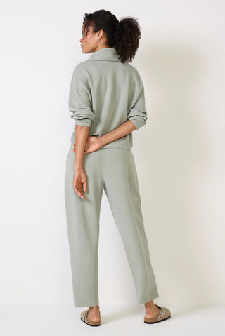 SPANX AirEssentials French Rib Wide Leg Pant