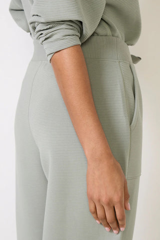 SPANX AirEssentials French Rib Wide Leg Pant