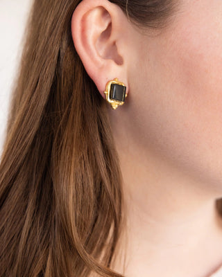 Charlotte Studs - Black
