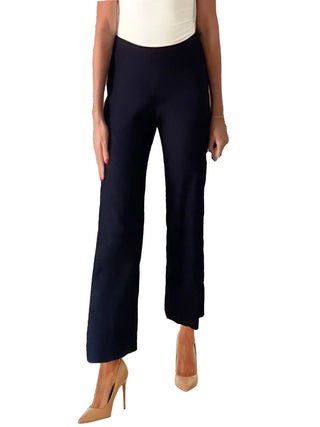 Krazy Larry Pull On Wide Ankle Pants
