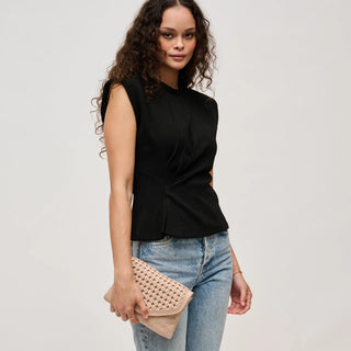 Emma Woven Crossbody
