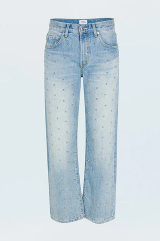 Lexi Mid Rise Straight Jean