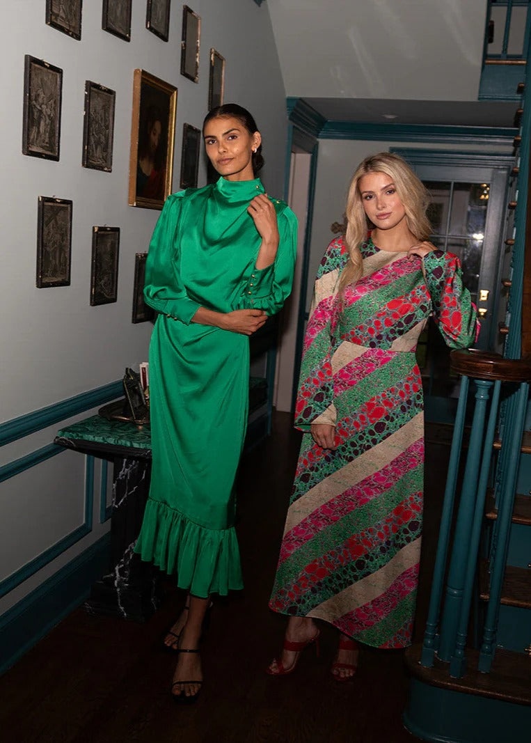 Parker Dress Malachite / M Parker Dress Malachite / M