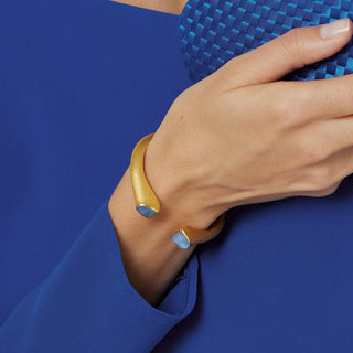 Phoebe Hinge Bracelet Two-Stone