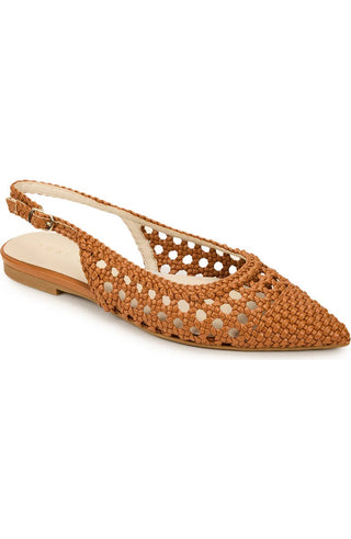 Vera Slingback Pointed Flat