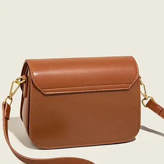 Dandy Square Shoulder Bag - Brown