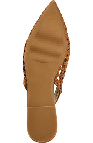 Vera Slingback Pointed Flat