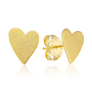 Amores Studs - 18k Gold Plated