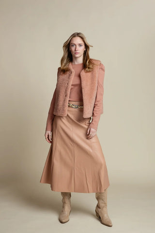 The Eve Leather Skirt