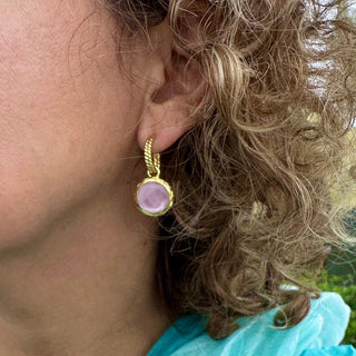 Amalfi Hoop Earrings