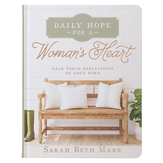 Devotional Daily Hope For A Woman'S Heart Hardcover - N/A