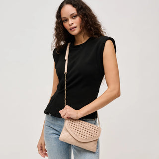 Emma Woven Crossbody