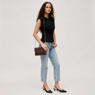 Emma Woven Crossbody