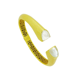 Phoebe Hinge Bracelet Two-Stone