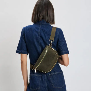 Gizelle Suede Belt Bag