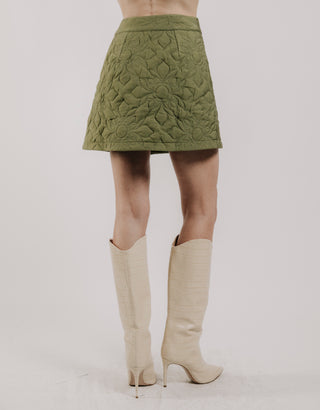 Melanie Quilted Skirt