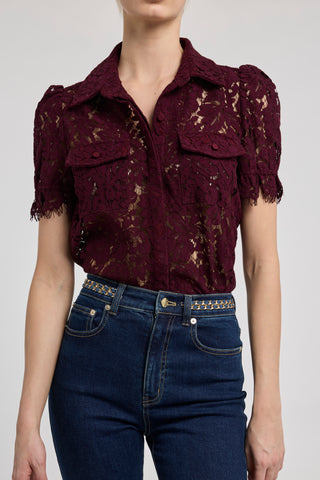 Mina Lace Shirt