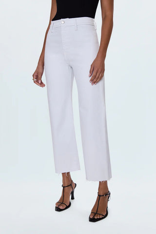 Penny Crop High Rise Wide Leg Crop