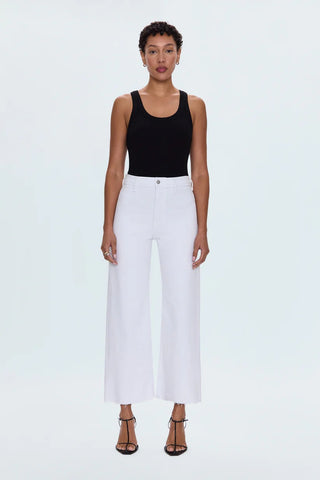 Penny Crop High Rise Wide Leg Crop