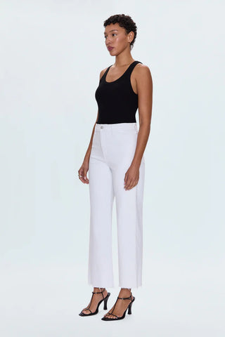 Penny Crop High Rise Wide Leg Crop