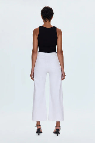 Penny Crop High Rise Wide Leg Crop