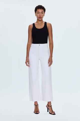 Penny Crop High Rise Wide Leg Crop