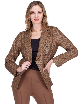 Winnie Blazer 27" Golden Leopard