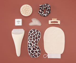 Super Spa Set | Leopard Self Care Gift Set