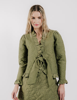 Melanie Quilted Jacket