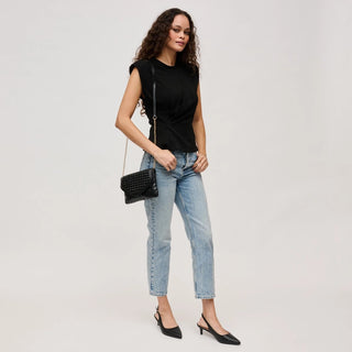 Emma Woven Crossbody