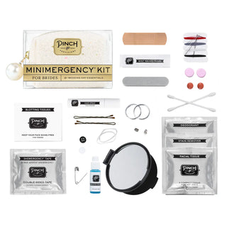 Pearl Minimergency Kit For Brides | Wedding Gifts