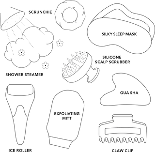 Super Spa Set | Coral, Self-Care, Easter, Mother'S Day