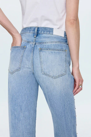 Lexi Mid Rise Straight Jean