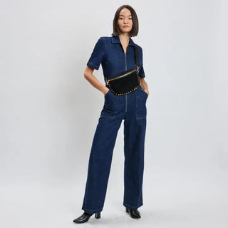 Gizelle Suede Belt Bag