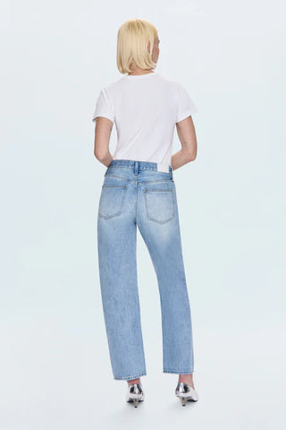 Lexi Mid Rise Straight Jean