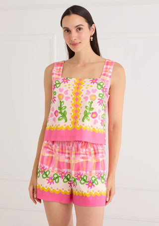 BRIETOP_ROMYSHORT_PinkTapestryBloom1.webp