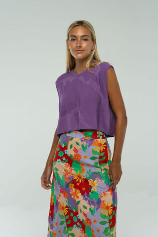 Laura Sleeveless Sweater