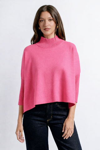 Aja Sweater - Italian Rose