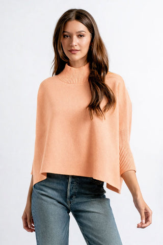 Aja Sweater - Summer Peach