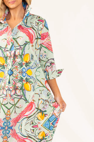 Shirt Dress Long