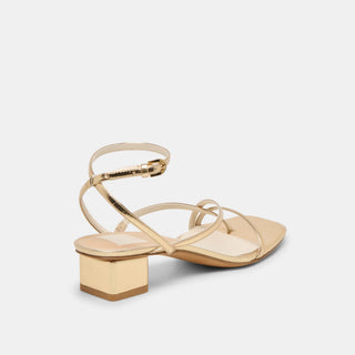 Karlos Gold Metallic Stella