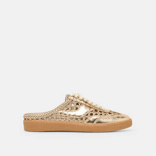 Notice Slide Woven Gold Woven Stella