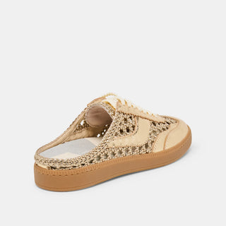 Notice Slide Woven Gold Woven Stella