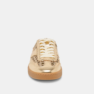 Notice Slide Woven Gold Woven Stella