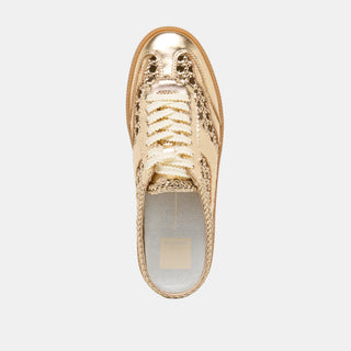 Notice Slide Woven Gold Woven Stella