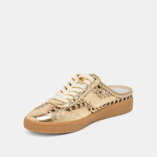 Notice Slide Woven Gold Woven Stella