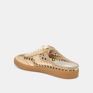 Notice Slide Woven Gold Woven Stella