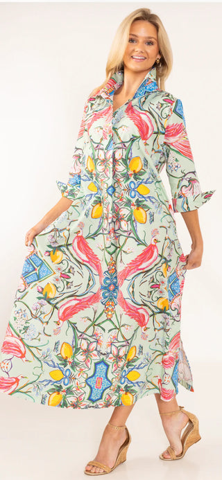 Shirt Dress Long
